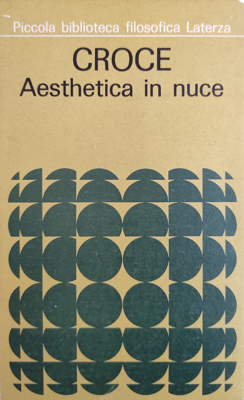AESTHETICA IN NUCE