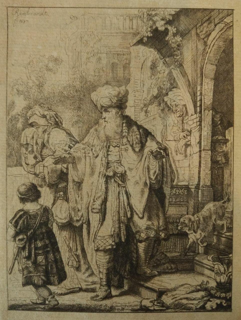 AGAR E ISMAELE CACCIATI DA ABRAMO