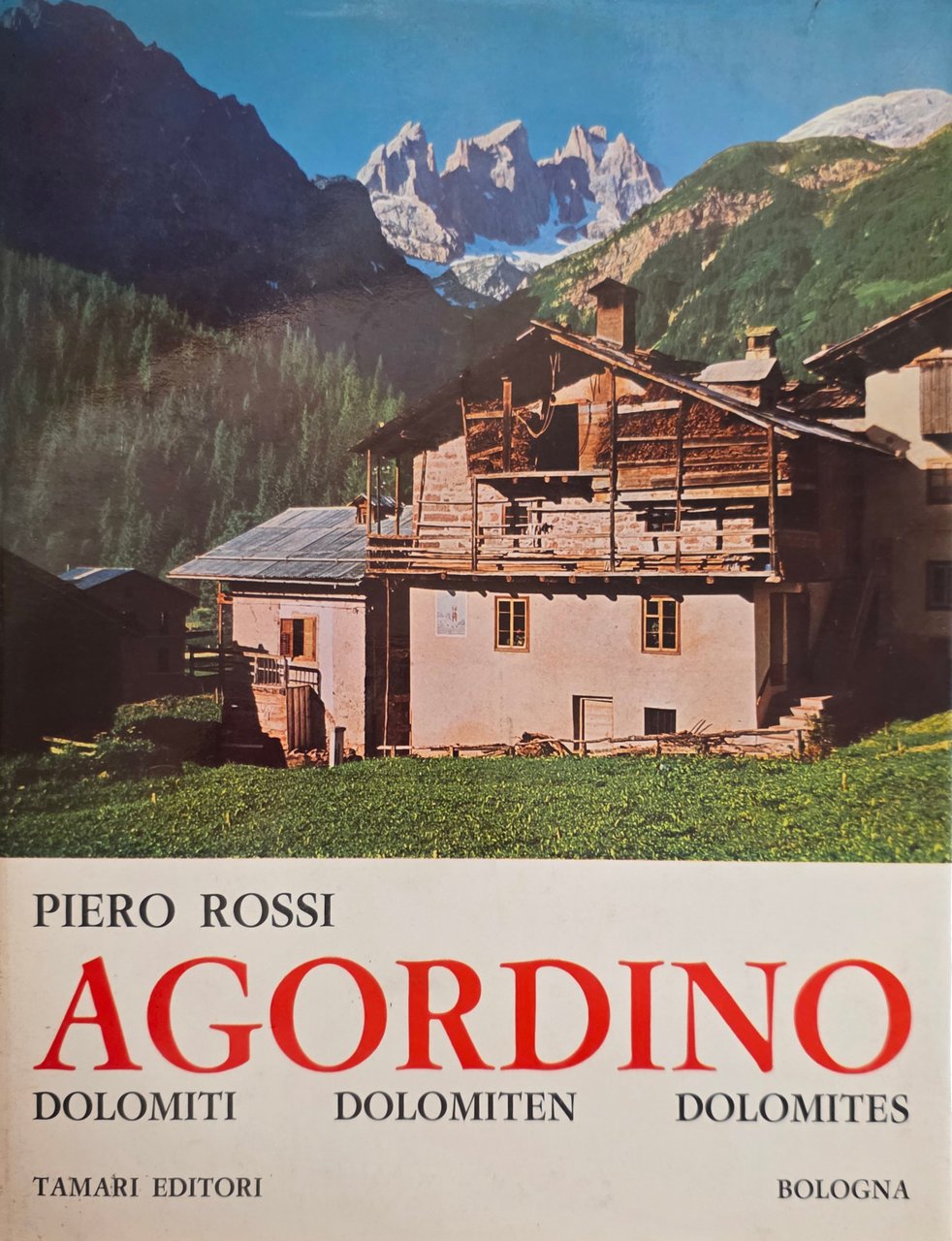 AGORDINO. DOLOMITI - DOLOMITEN - DOLOMITES | Immagine principale