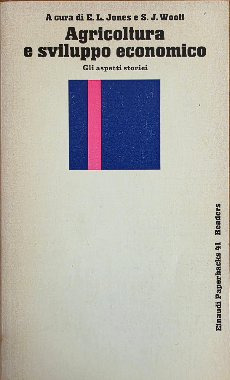 AGRICOLTURA E SVILUPPO ECONOMICO. GLI ASPETTI STORICI | Immagine principale