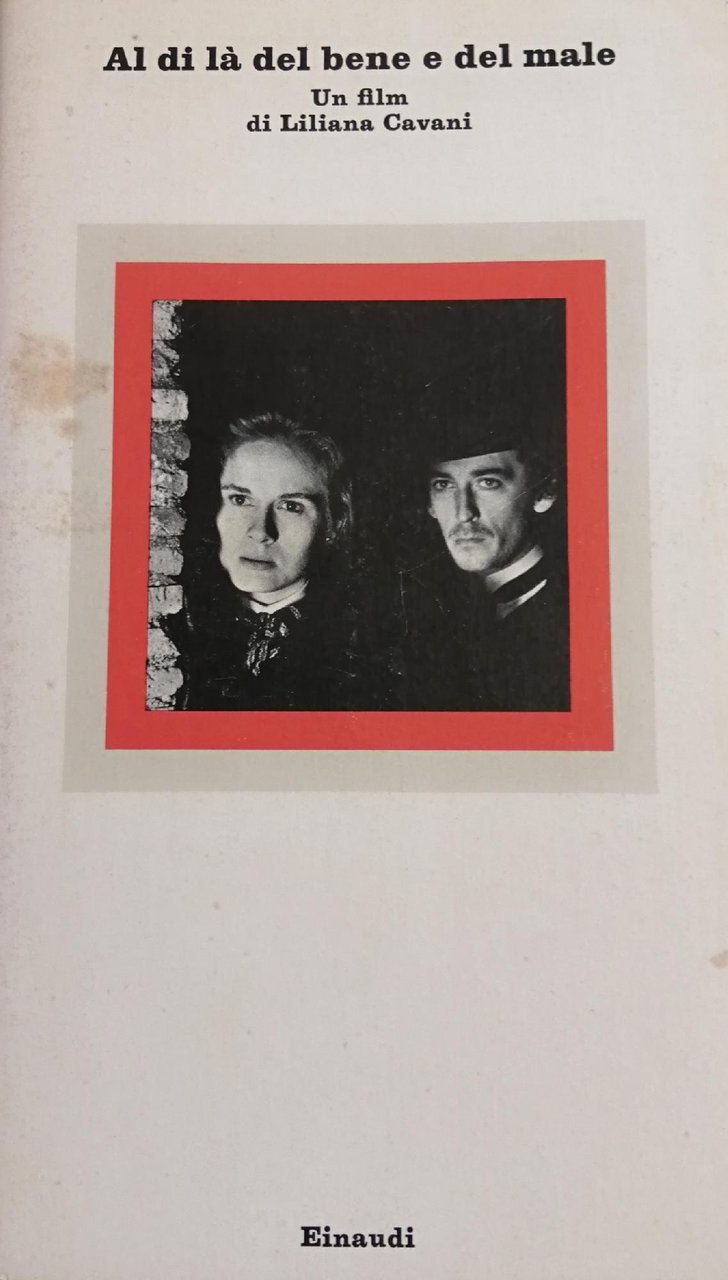 AL DI LÀ DEL BENE E DEL MALE