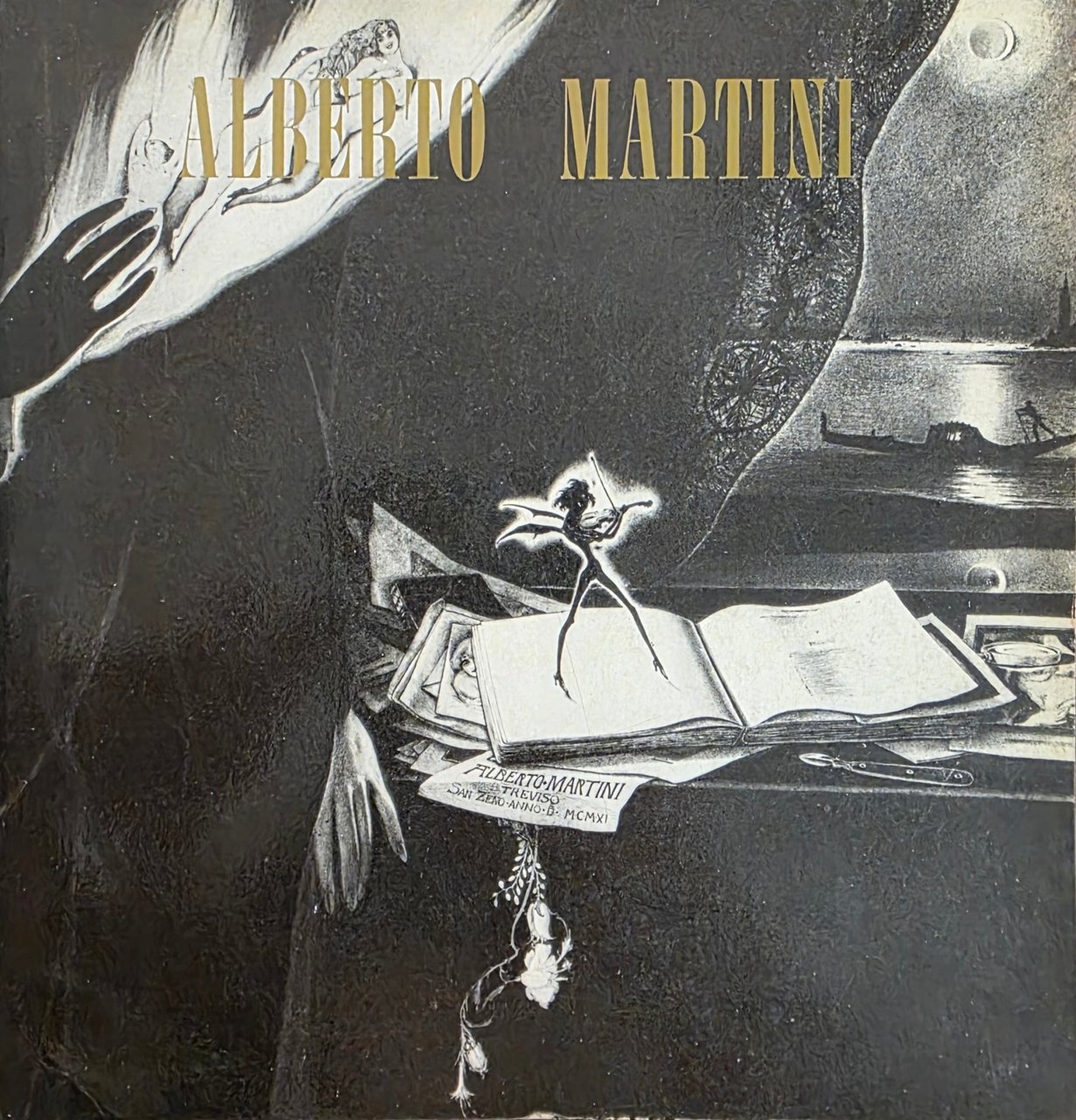 ALBERTO MARTINI. MOSTRA DI DISEGNI E INCISIONI PASTELLI E DIPINTI | Immagine principale