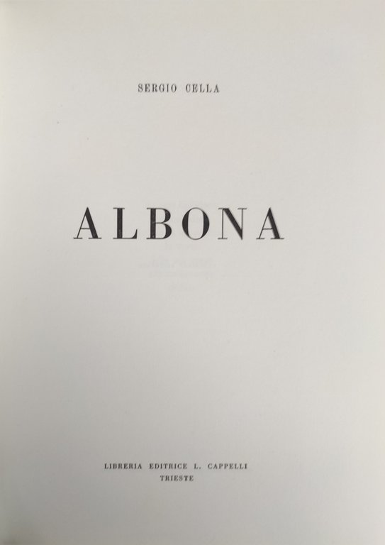 ALBONA