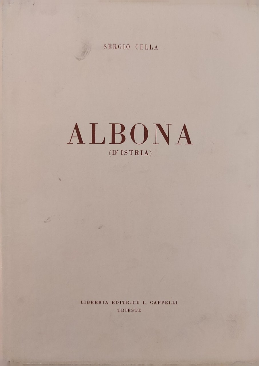 ALBONA (D'ISTRIA)