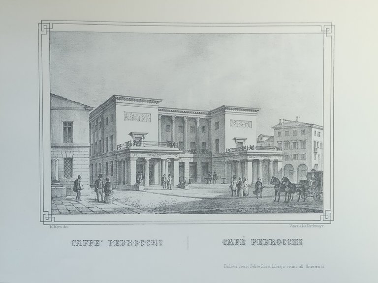 ALBUM DI DODICI VEDUTE DI PADOVA E SUOI DINTORNI