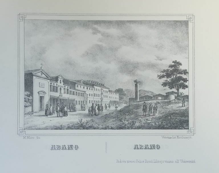 ALBUM DI DODICI VEDUTE DI PADOVA E SUOI DINTORNI