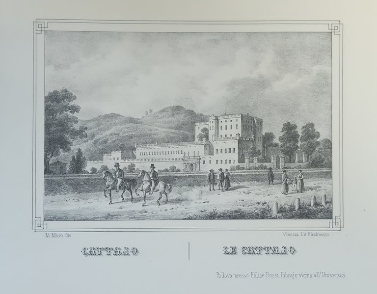 ALBUM DI DODICI VEDUTE DI PADOVA E SUOI DINTORNI