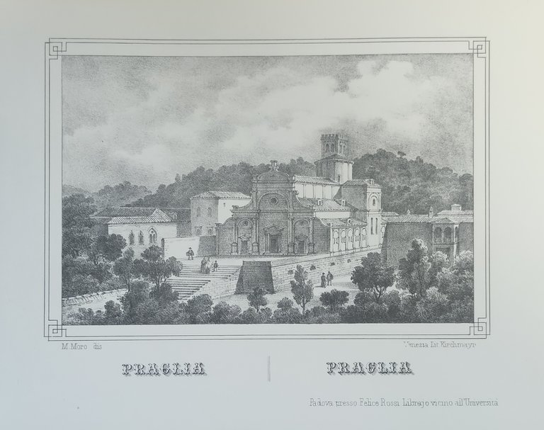 ALBUM DI DODICI VEDUTE DI PADOVA E SUOI DINTORNI