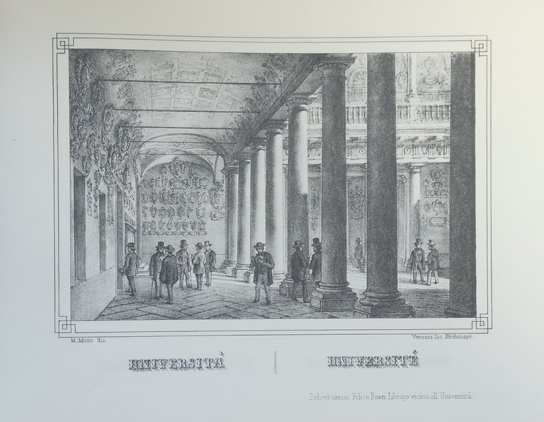 ALBUM DI DODICI VEDUTE DI PADOVA E SUOI DINTORNI