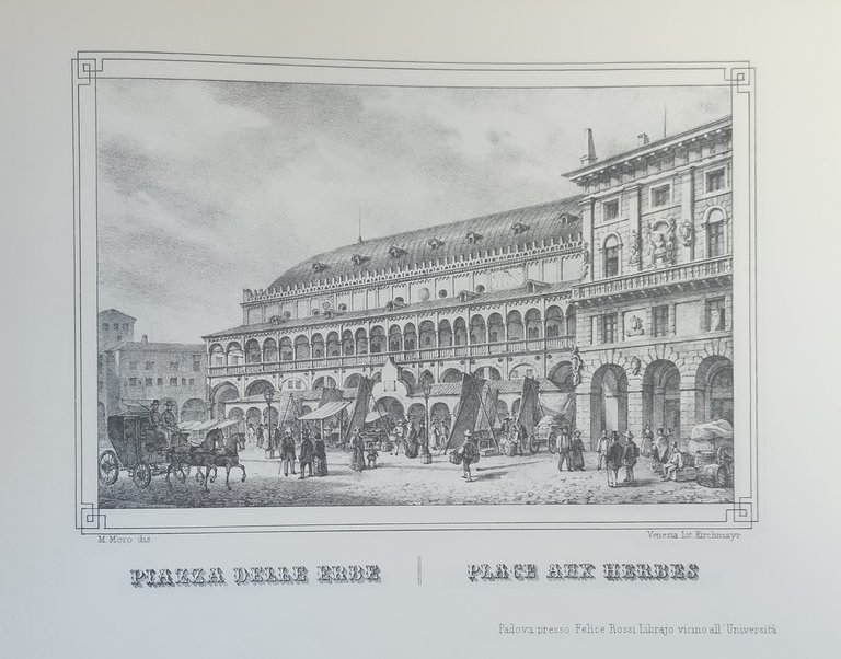 ALBUM DI DODICI VEDUTE DI PADOVA E SUOI DINTORNI