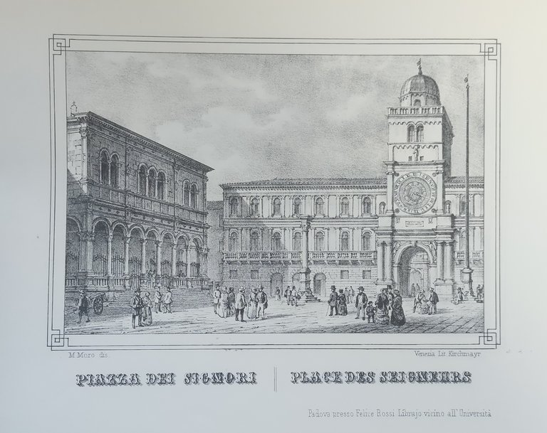 ALBUM DI DODICI VEDUTE DI PADOVA E SUOI DINTORNI