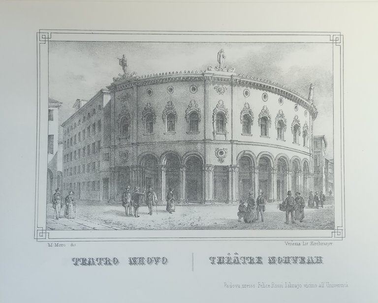 ALBUM DI DODICI VEDUTE DI PADOVA E SUOI DINTORNI