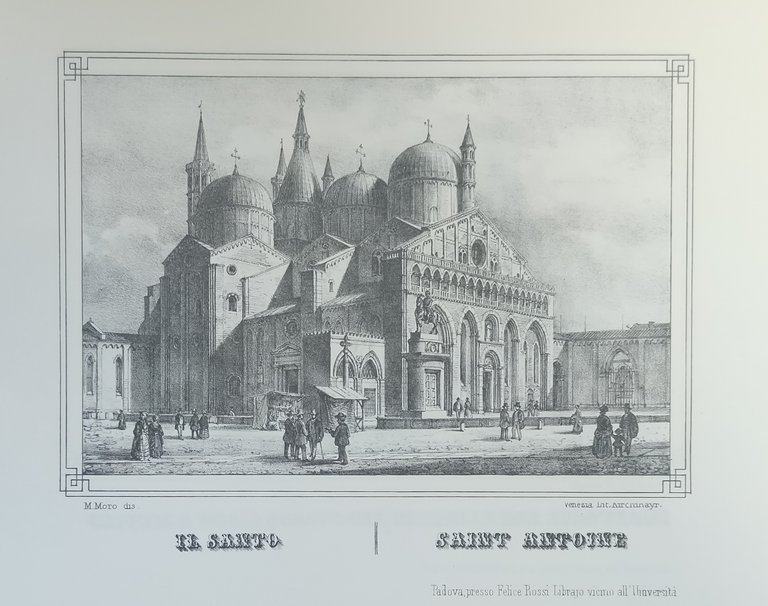 ALBUM DI DODICI VEDUTE DI PADOVA E SUOI DINTORNI