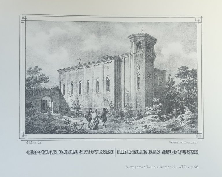 ALBUM DI DODICI VEDUTE DI PADOVA E SUOI DINTORNI