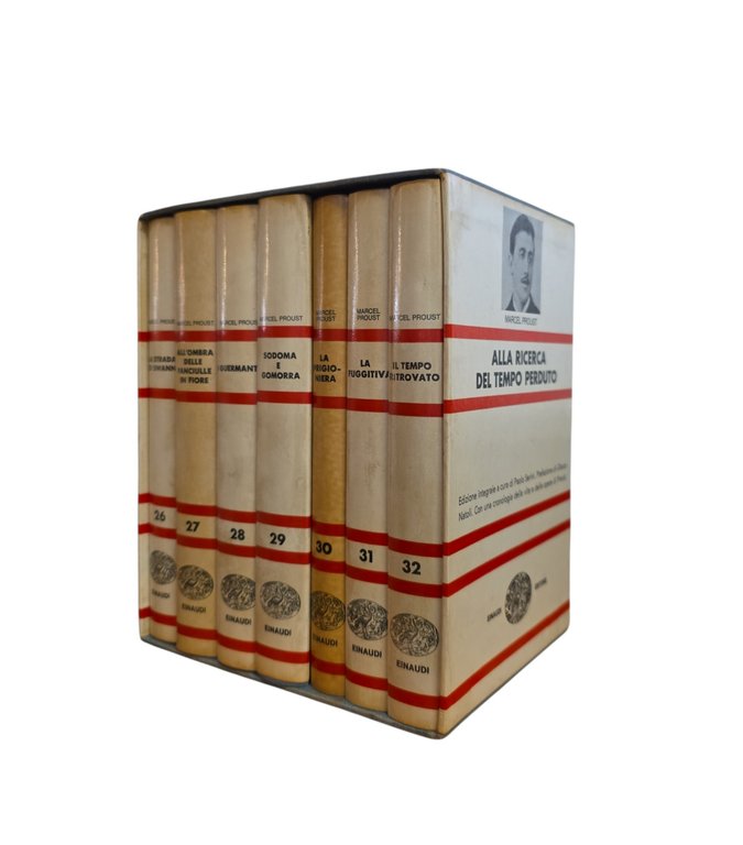 ALLA RICERCA DEL TEMPO PERDUTO