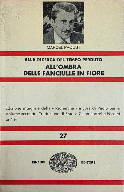 ALLA RICERCA DEL TEMPO PERDUTO. ALL' OMBRA DELLE FANCIULLE IN …