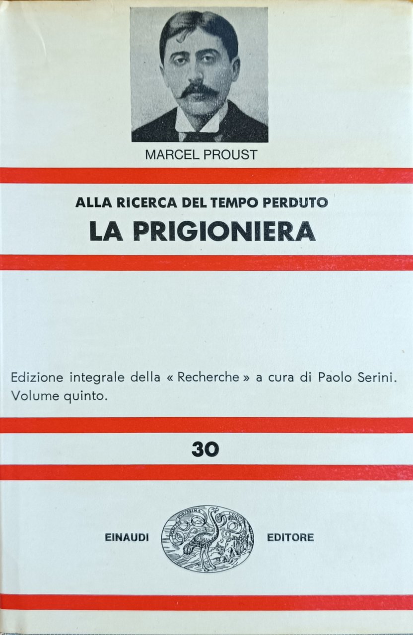ALLA RICERCA DEL TEMPO PERDUTO. LA PRIGIONIERA