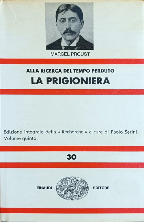 ALLA RICERCA DEL TEMPO PERDUTO. LA PRIGIONIERA