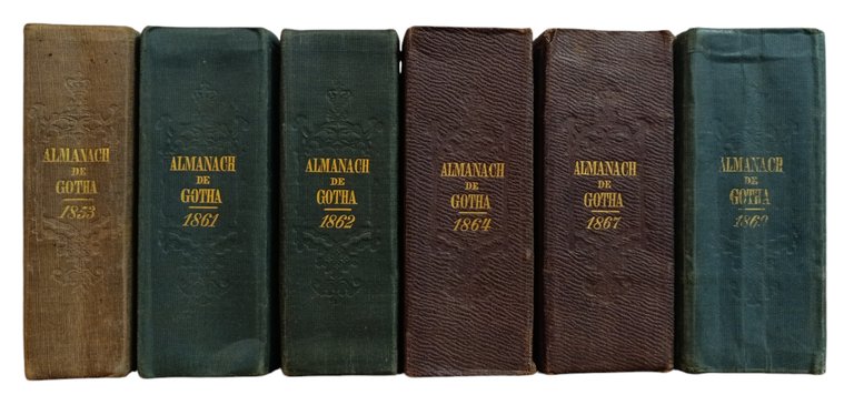 ALMANACH DE GOTHA. ANNUAIRE DIPLOMATIQUE ET STATISTIQUE