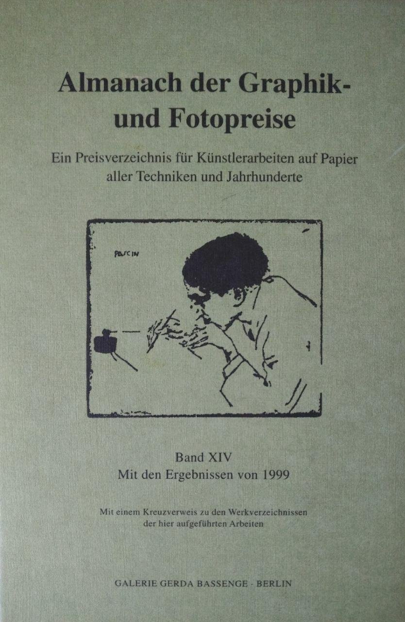 ALMANACH DER GRAPHIK UND FOTOPREISE