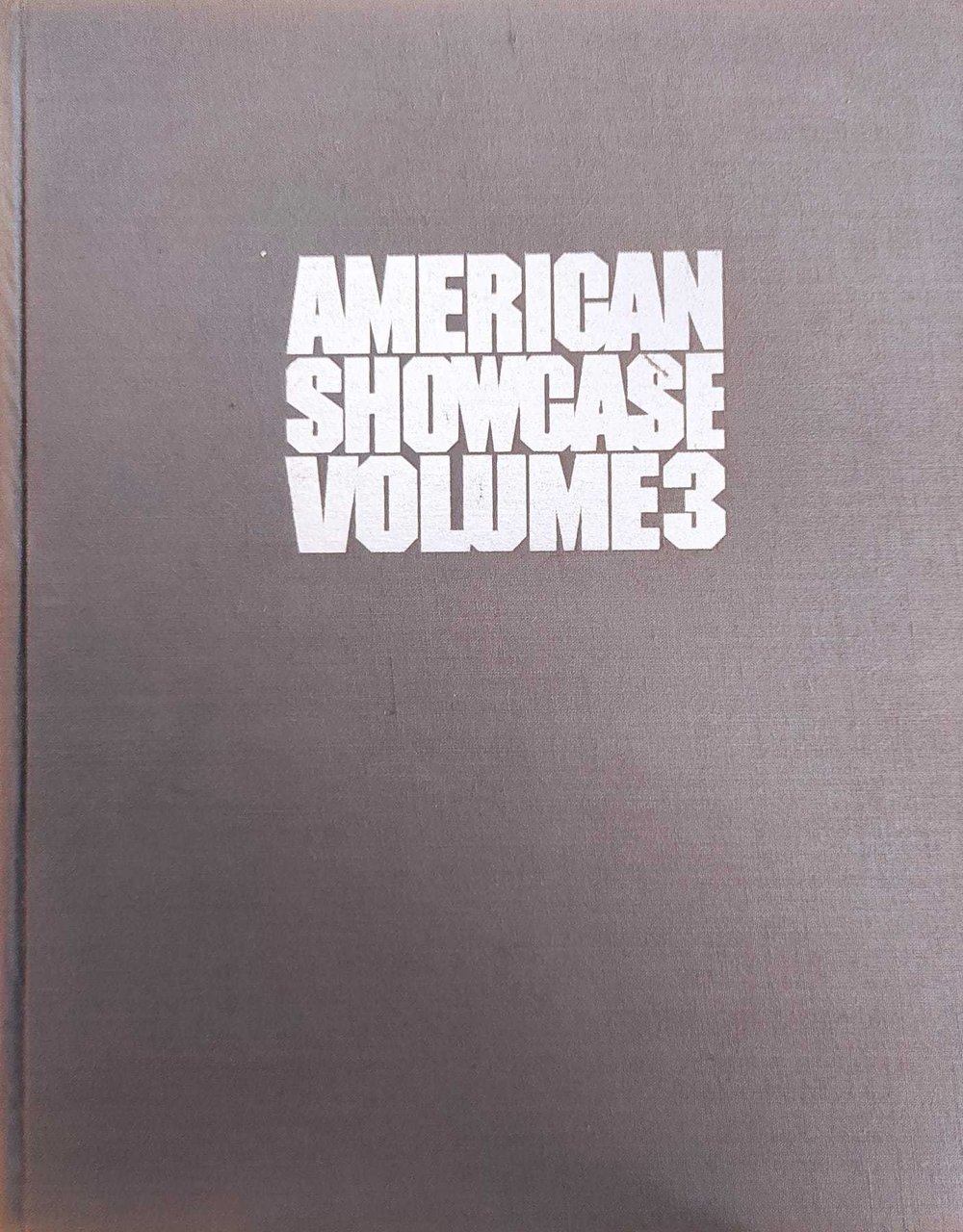 AMERICAN SHOWCASE VOLUME 3