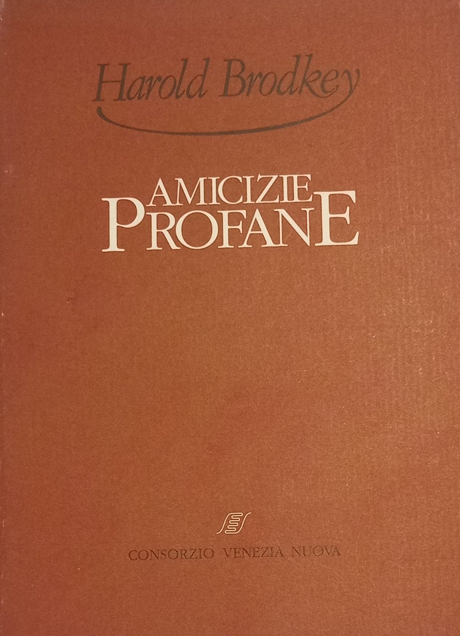 AMICIZIE PROFANE