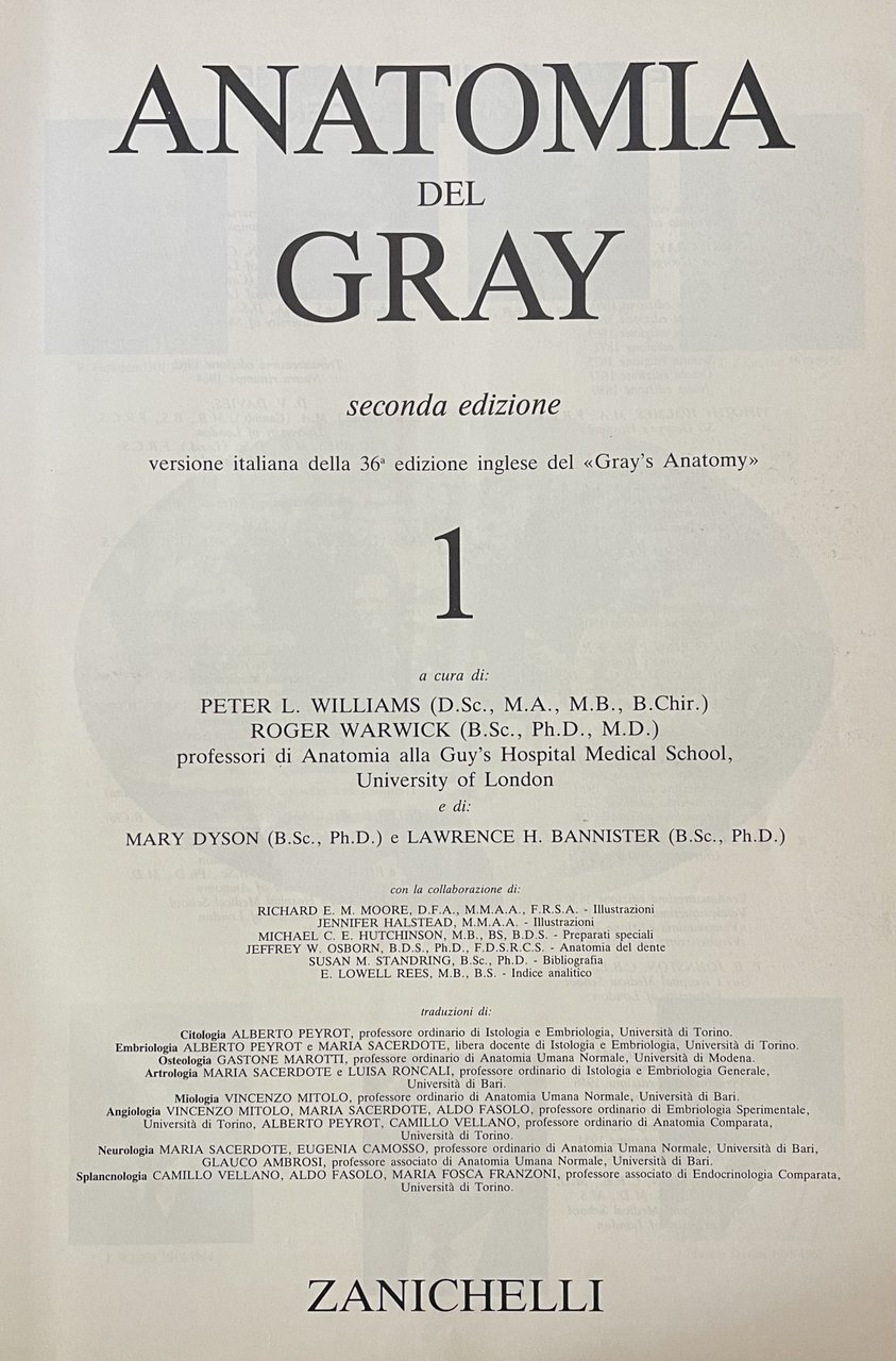 ANATOMIA DEL GRAY