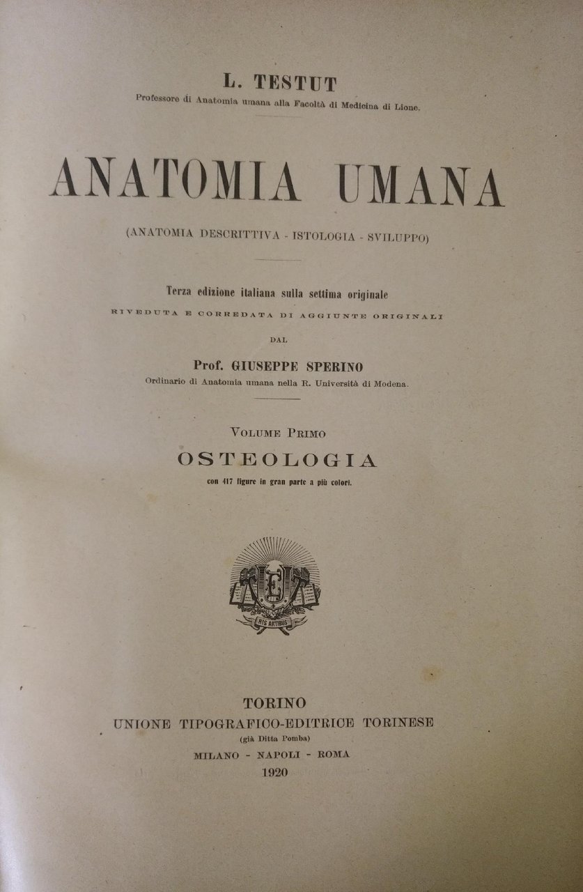 ANATOMIA UMANA