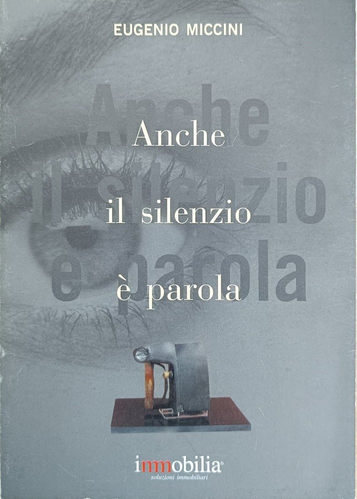 ANCHE IL SILENZIO E' PAROLA