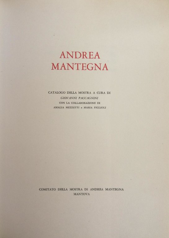 ANDREA MANTEGNA