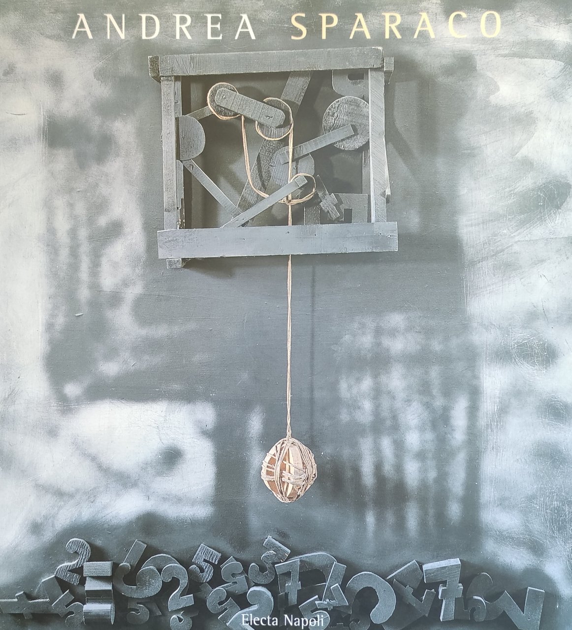 ANDREA SPARACO. DISEGNARE IL TEMPO, SCOLPIRE LA MEMORIA. GEOMETRIE EMOZIONALI