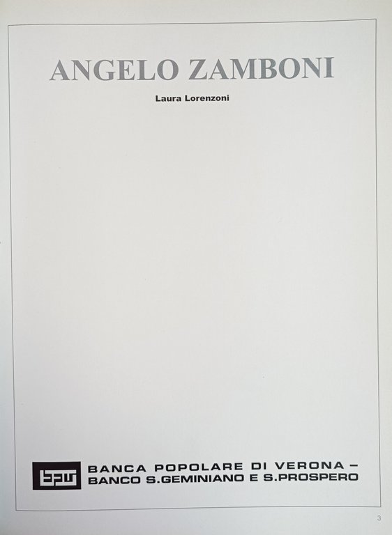 ANGELO ZAMBONI