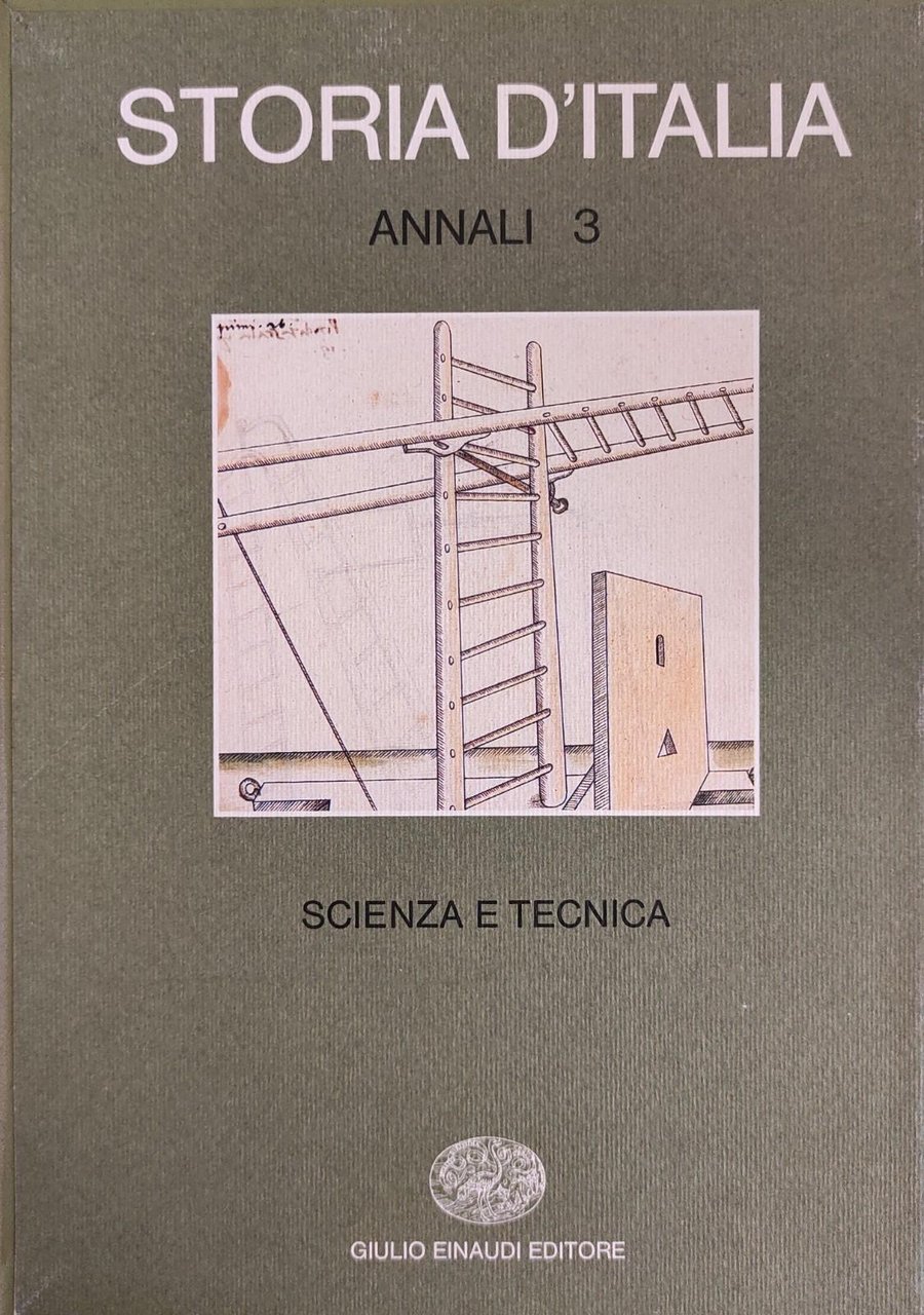 ANNALI 3 - SCIENZA E TECNICA