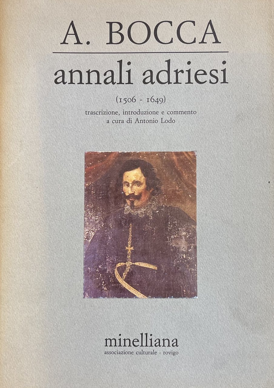 ANNALI ADRIESI (1506 -1649) | Immagine principale
