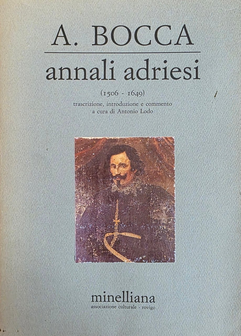 ANNALI ADRIESI (1506-1649)
