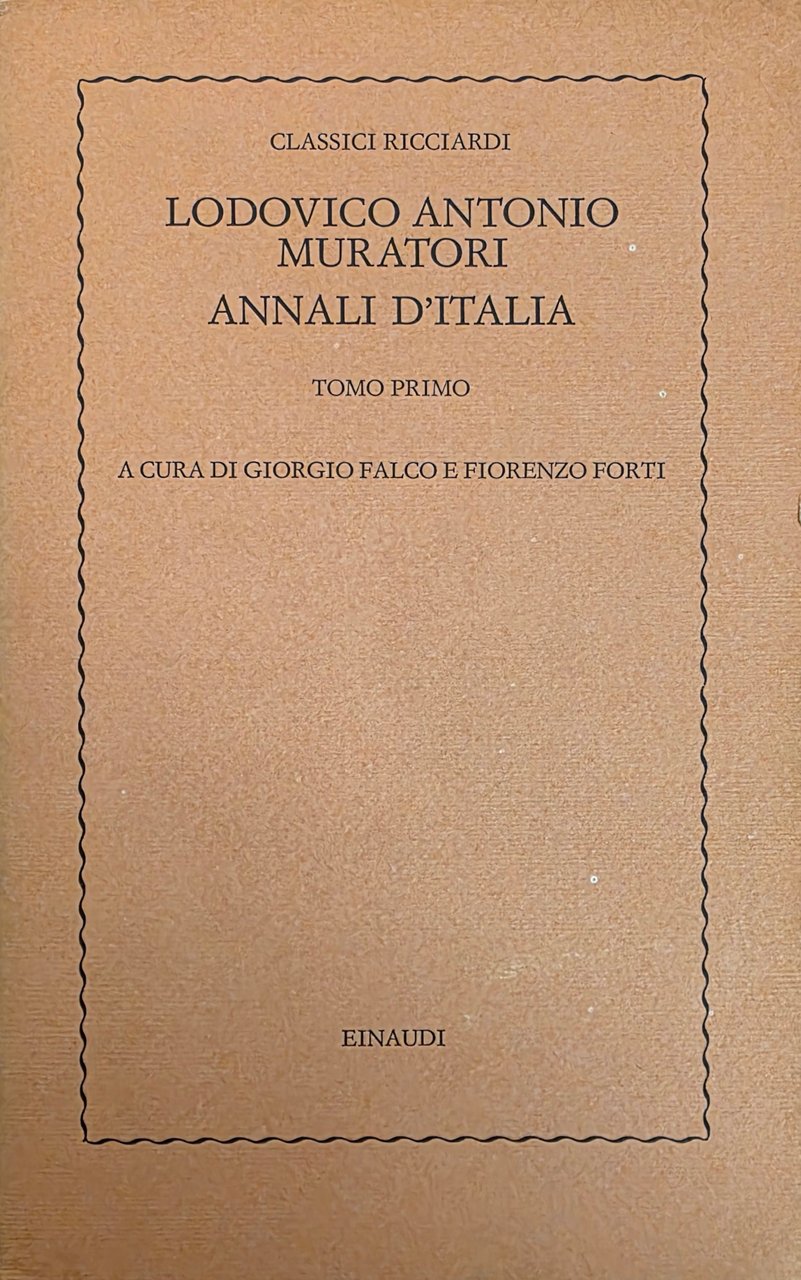 ANNALI D' ITALIA