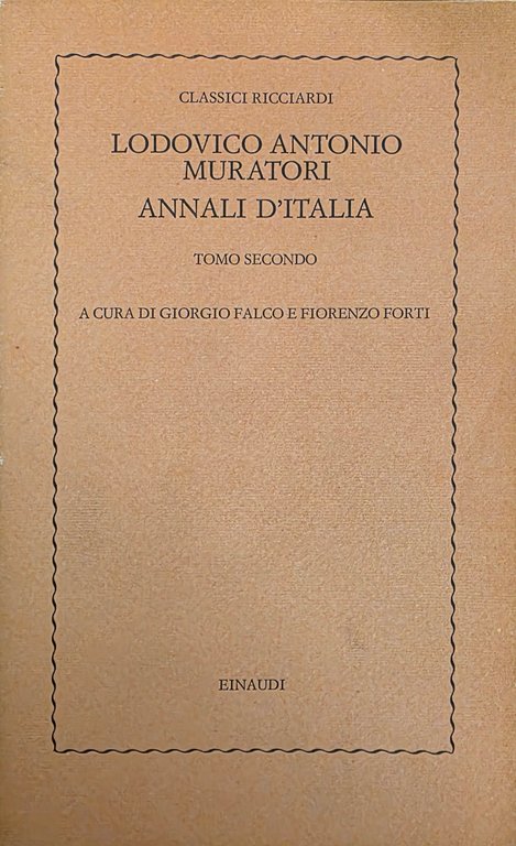 ANNALI D' ITALIA