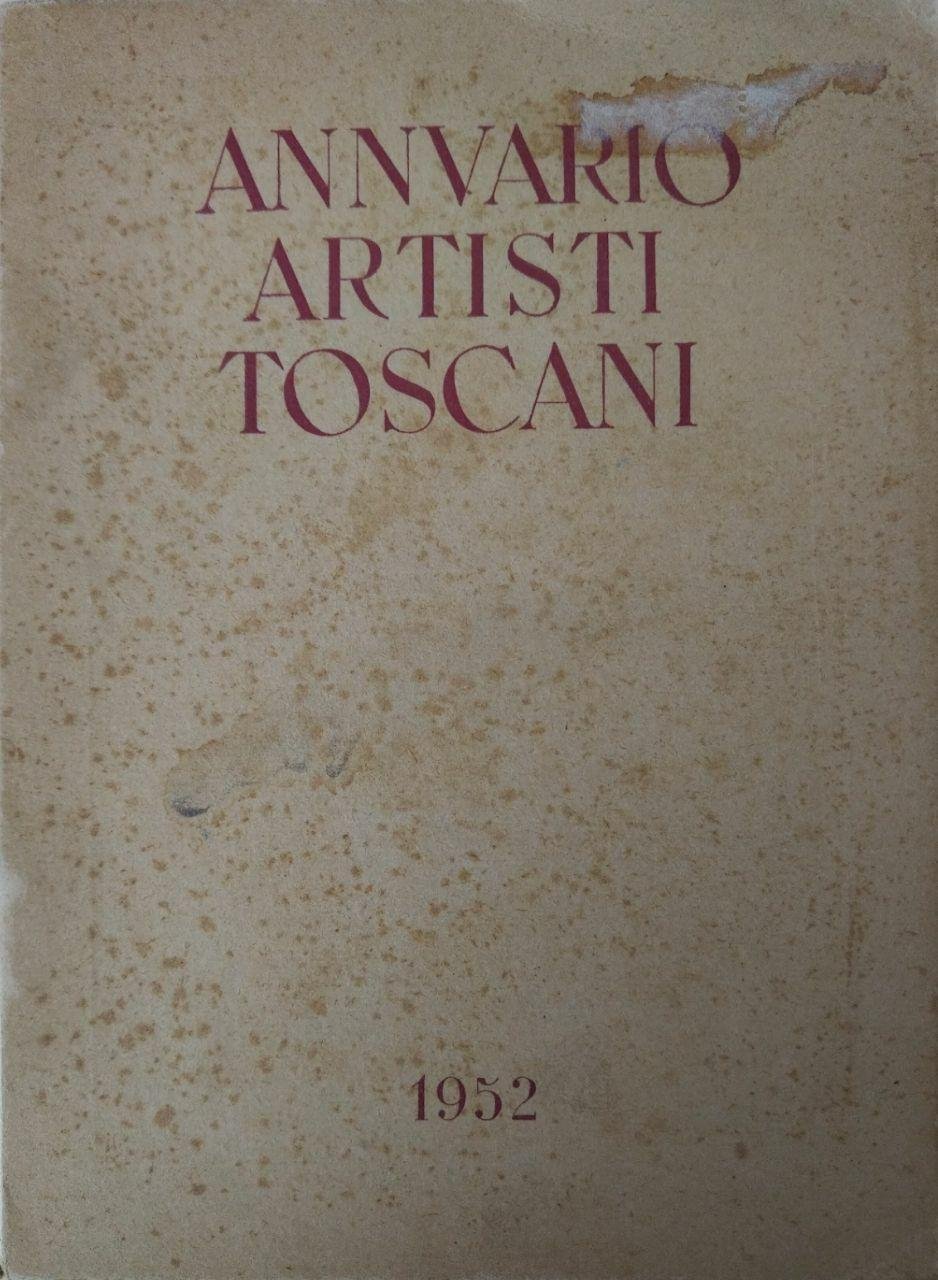 ANNUARIO ARTISTI TOSCANI