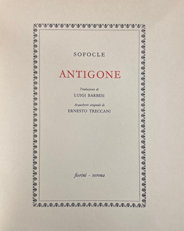 ANTIGONE