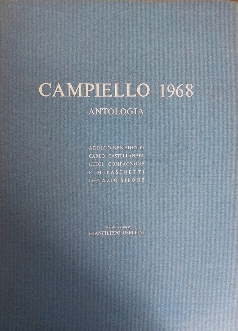 ANTOLOGIA DEL CAMPIELLO 1968