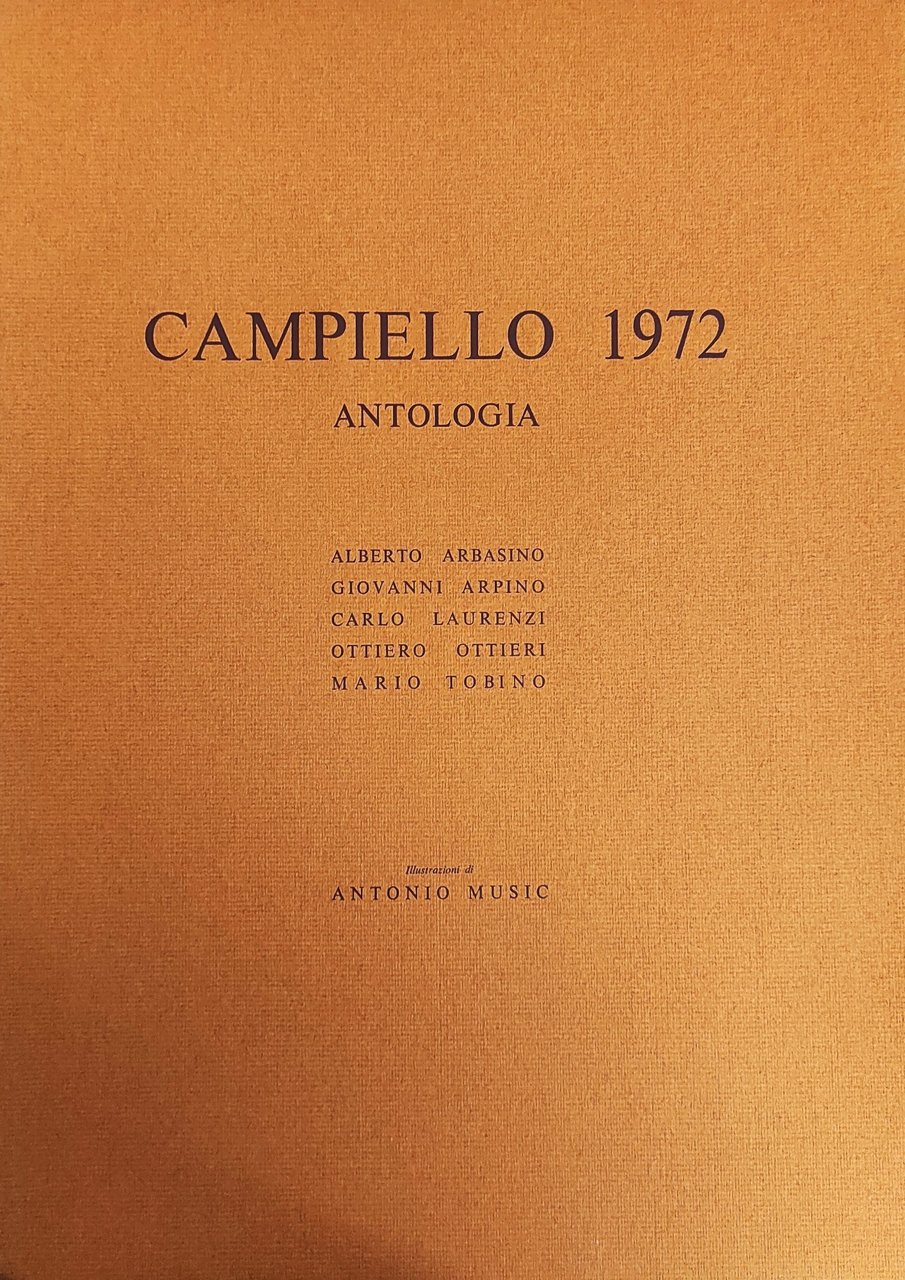 ANTOLOGIA DEL CAMPIELLO 1972