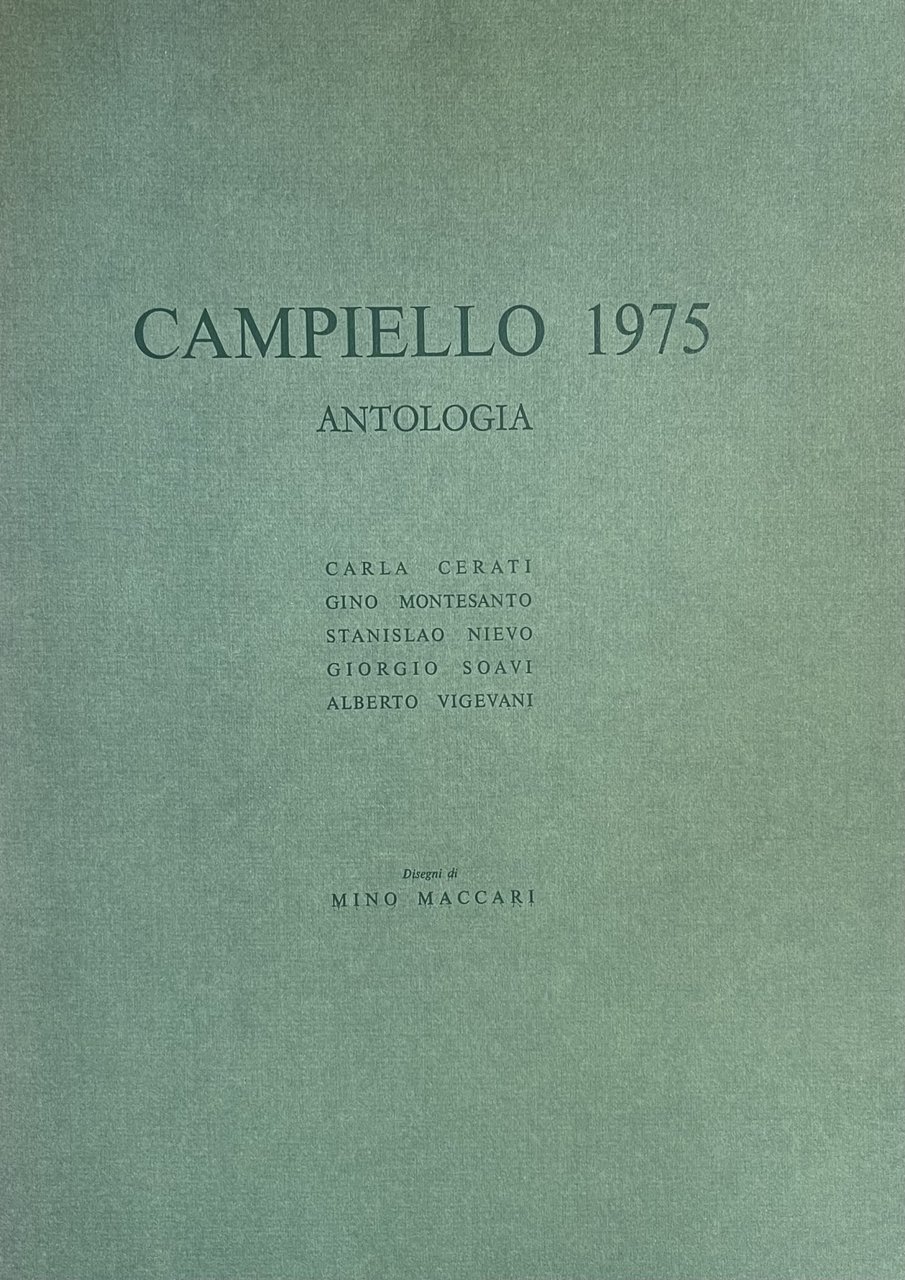 ANTOLOGIA DEL CAMPIELLO 1975