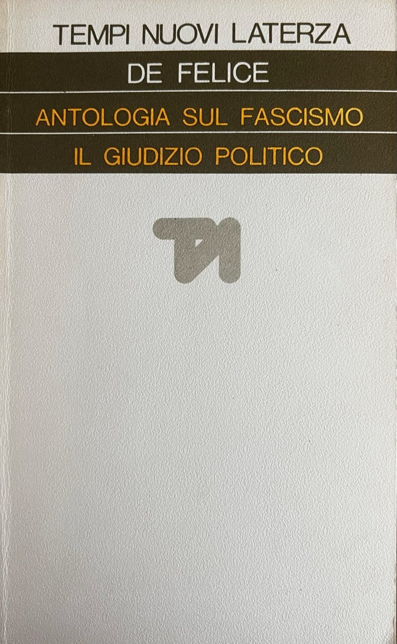 ANTOLOGIA SUL FASCISMO