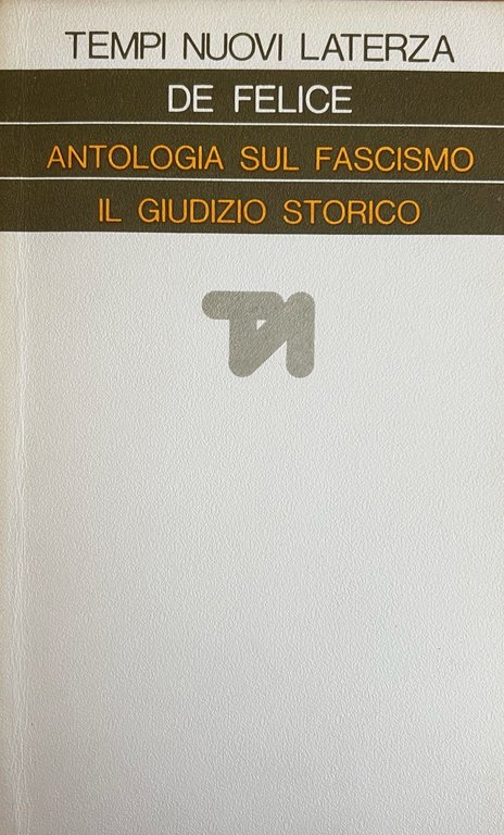 ANTOLOGIA SUL FASCISMO