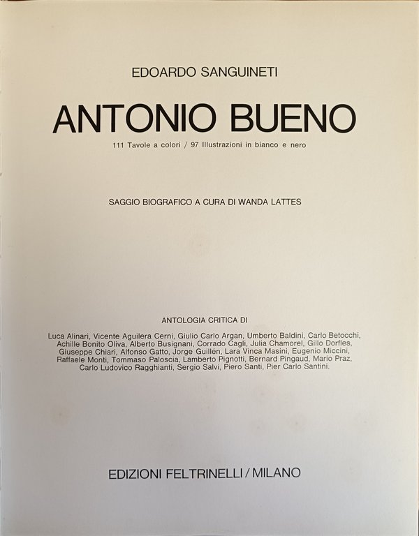 ANTONIO BUENO