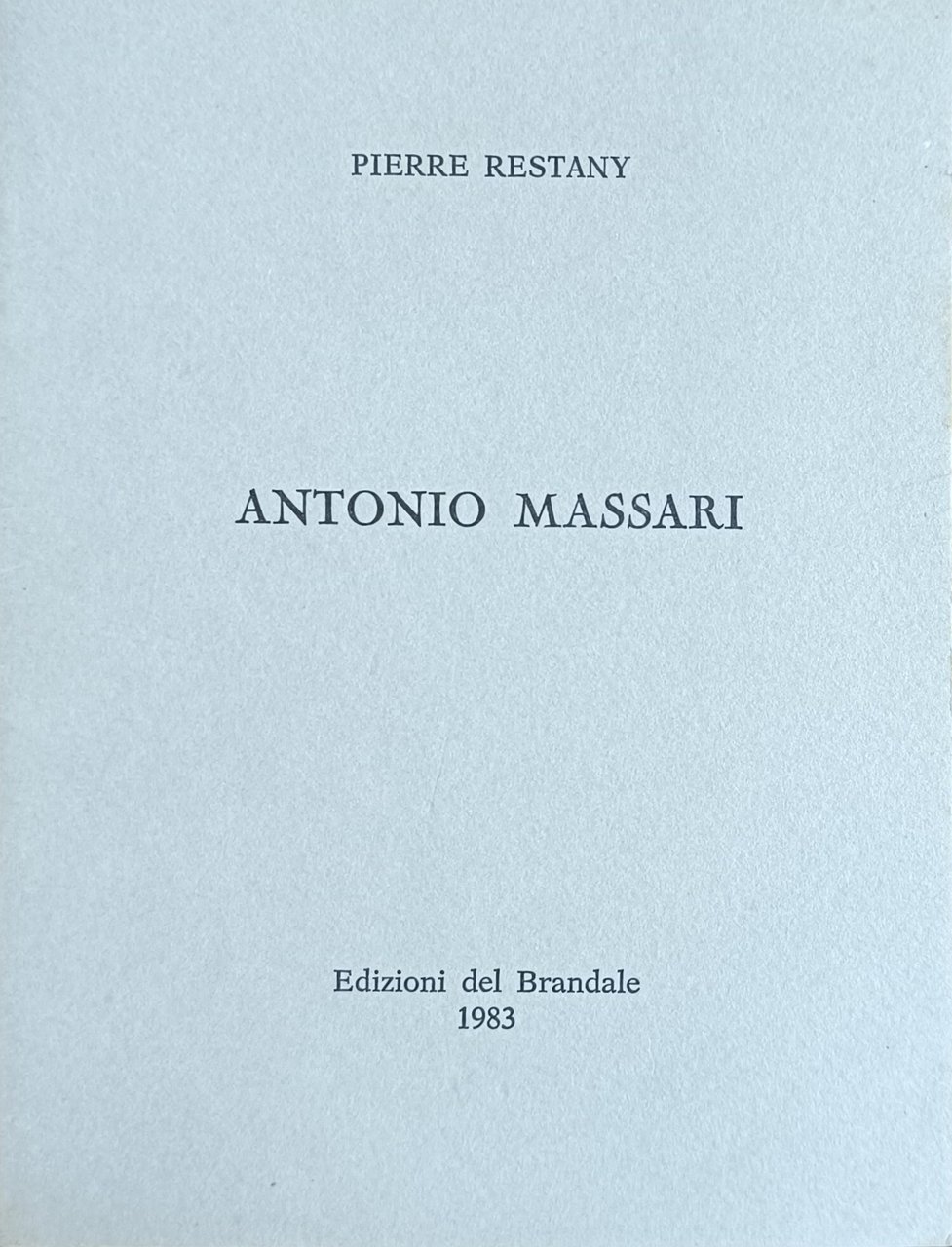 ANTONIO MASSARI