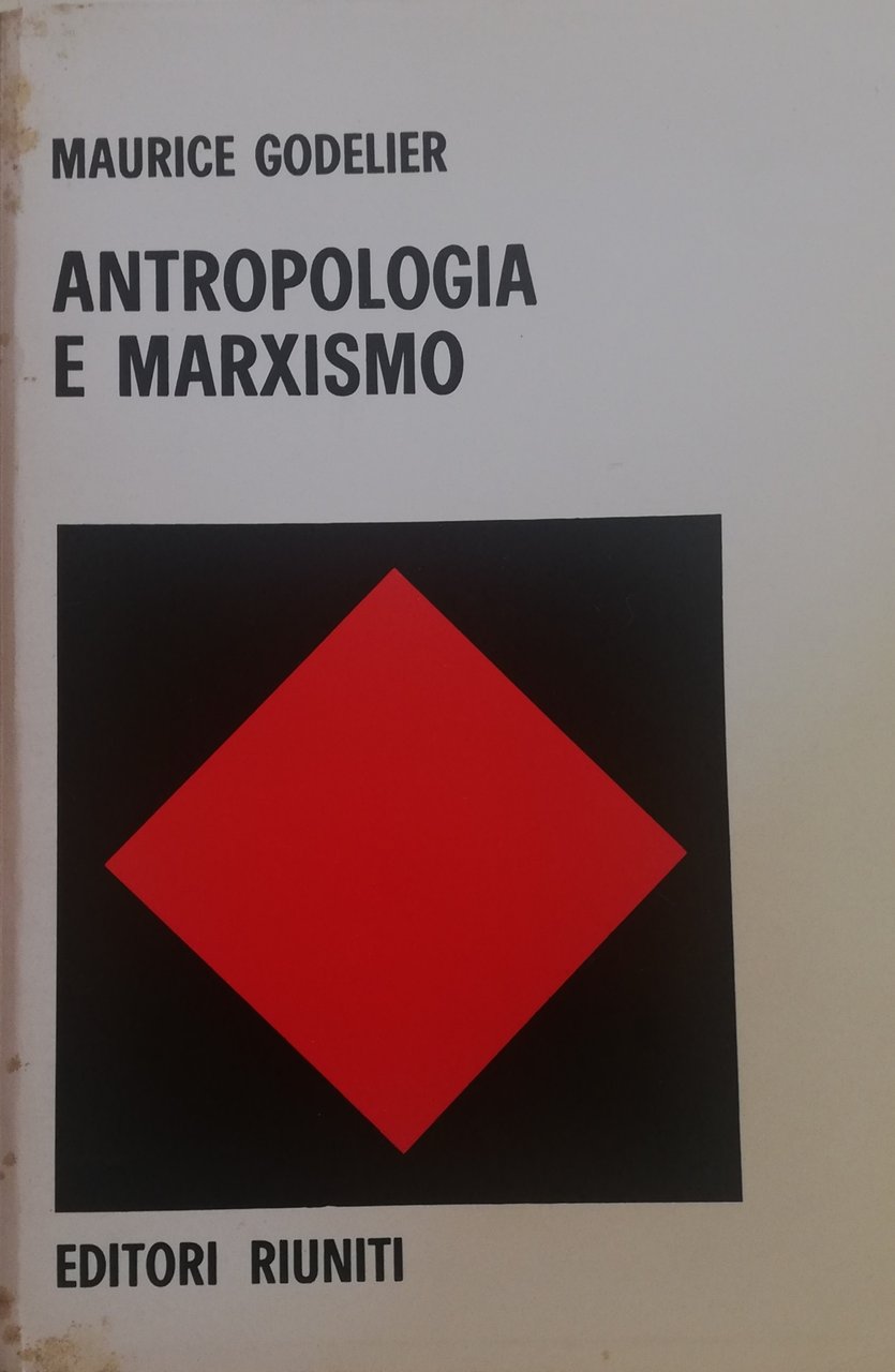 ANTROPOLOGIA E MARXISMO