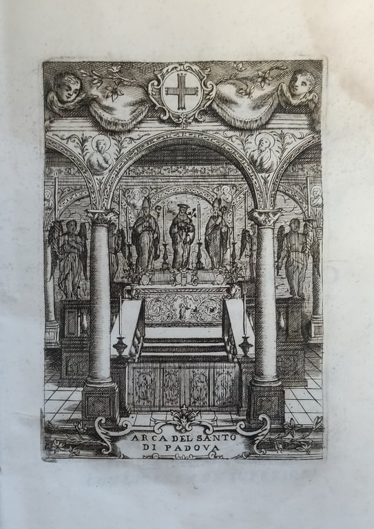 ARCA DEL SANTO DI PADOVA, OVE SI CONTENGONO GLI ORDINI, … | Immagine Gallery 3