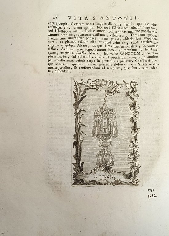 ARCA DEL SANTO DI PADOVA, OVE SI CONTENGONO GLI ORDINI, … | Immagine Gallery 6