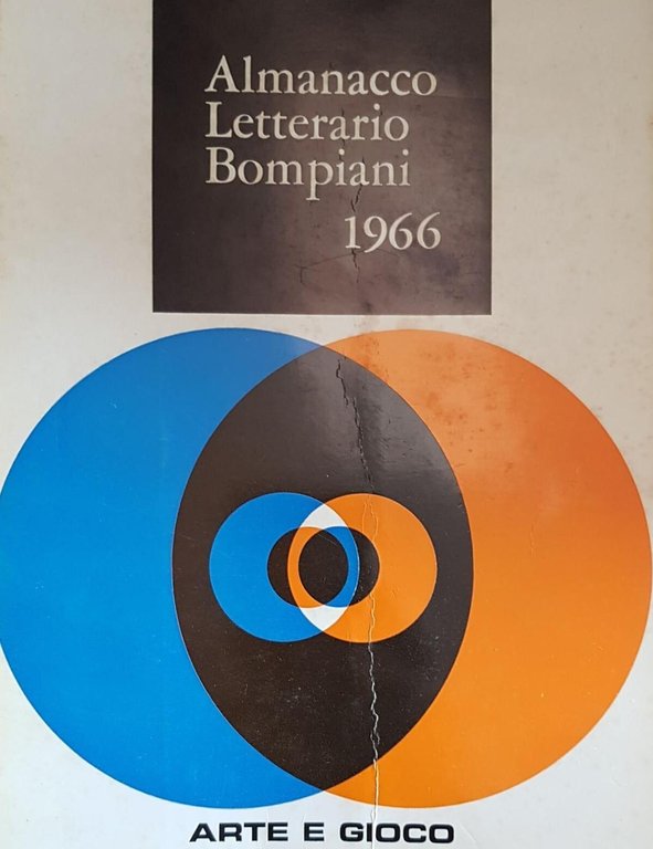 ARTE E GIOCO ALMANACCO LETTERARIO 1966